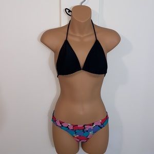 Aerie Bright Floral Bikini